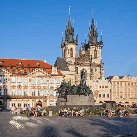 Salvatore Hotel Praga